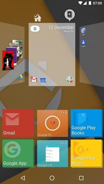 صورة لـ أفضل المُشغّلات (Launchers) لنظام Android: قم بتخصيص هاتفك | ADW_min-NCh8Ufgs-DzTechs