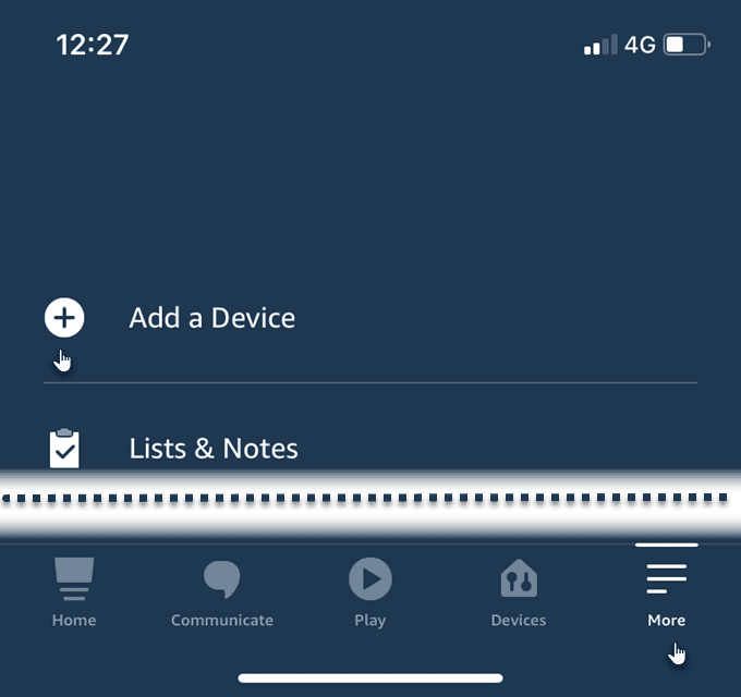 صورة لـ كيفية إعداد تطبيق Amazon Alexa | Alexa-Add-a-Device-min-DzTechs