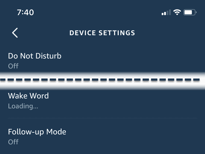 صورة لـ كيفية إعداد تطبيق Amazon Alexa | Alexa-Change-Wake-Word-min-DzTechs