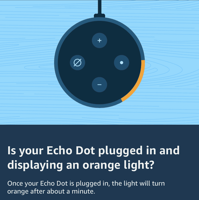 صورة لـ كيفية إعداد تطبيق Amazon Alexa | Alexa-Checks-Power-min-DzTechs
