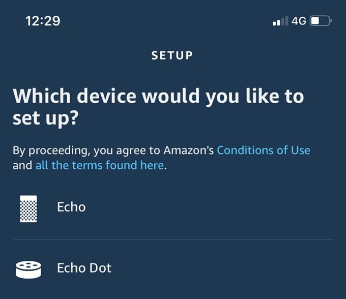 صورة لـ كيفية إعداد تطبيق Amazon Alexa | Alexa-Choose-Echo-Dot-min-DzTechs