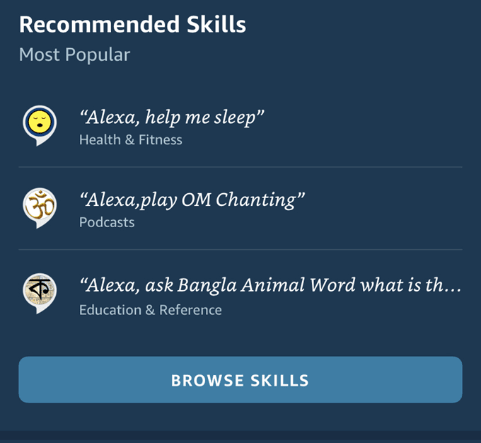 صورة لـ كيفية إعداد تطبيق Amazon Alexa | Alexa-Recommended-Skills-min-DzTechs