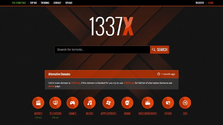 صورة لـ أفضل مواقع التورنت التي لا تزال تعمل في عام 2023 – تنزيل الملفات بسرعة كبيرة | Best_The_Pirate_Bay_Alternative_2_1337x-8sI2Mfgs-DzTechs