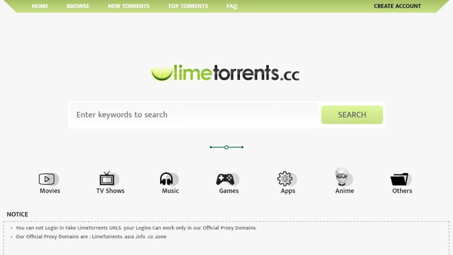 صورة لـ أفضل مواقع التورنت التي لا تزال تعمل في عام 2023 – تنزيل الملفات بسرعة كبيرة | Best_The_Pirate_Bay_Alternative_3_Limetorrents.cc-jaI2Mfgs-DzTechs