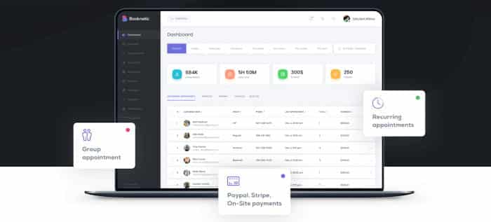 صورة لـ أفضل الإضافات لحجز المواعيد على WordPress لأتمتة عملك بالكامل | Booknetic_CC-NvwXAfgs-DzTechs