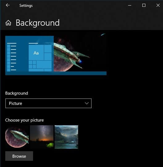 صورة لـ كيفية تخصيص Windows 10: الدليل الكامل | Choose-Wallpaper-DzTechs