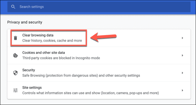 صورة لـ وظيفة الملء التلقائي لـ Google Chrome: الدليل الكامل | Chrome-Wipe-Browser-Data-DzTechs