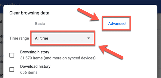 صورة لـ وظيفة الملء التلقائي لـ Google Chrome: الدليل الكامل | Chrome-Wipe-Data-Time-Range-DzTechs