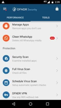 صورة لـ أفضل تطبيقات مكافحة الفيروسات المجانية لـ Android – حافظ على أمان جهازك | DFNDR_236x420-jU32Yfgs-DzTechs