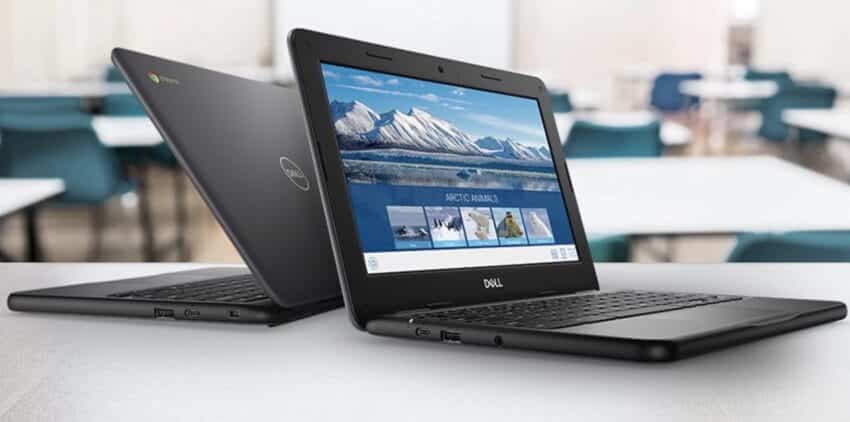 صورة لـ أفضل أجهزة Chromebook للميزانية المحدودة في عام 2023 | Dell_3100_850x422-aBrBdhgs-DzTechs
