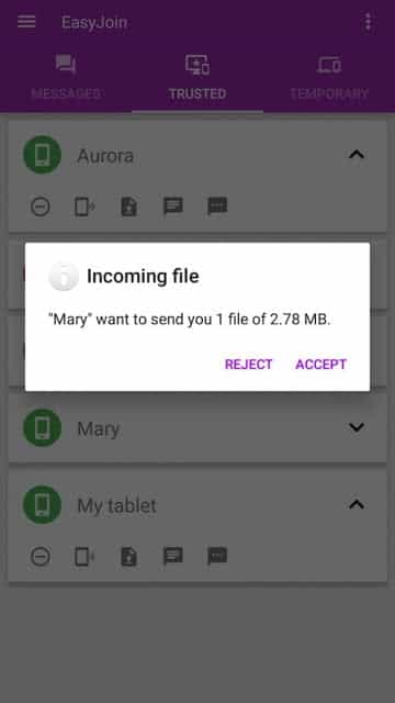 صورة لـ أفضل تطبيقات مشاركة الملفات للهواتف الذكية التي تعمل بنظام Android | EasyJoin_file_sharing_1_576x1024-nHv6Mfgs-DzTechs