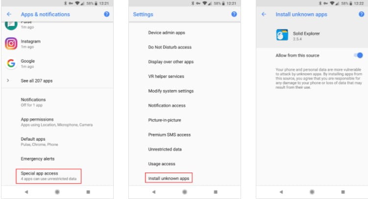 صورة لـ كيفية تثبيت التطبيقات يدويًا أو من خلال التحميل الجانبي على Android | Enable_Sideloading_On_Android_8_X_Oreo_And_Newer-2ue3sfgs-DzTechs