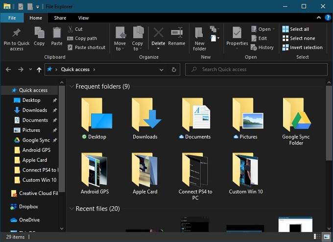 صورة لـ كيفية تخصيص Windows 10: الدليل الكامل | File-Explorer-DzTechs