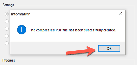صورة لـ كيفية ضغط ملف PDF على نظامي Windows و Mac | Free-PDF-Compression-Finished-DzTechs