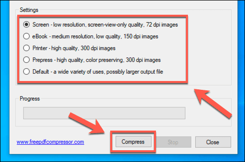 صورة لـ كيفية ضغط ملف PDF على نظامي Windows و Mac | Free-PDF-Compression-Settings-DzTechs