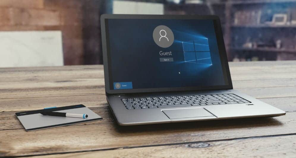 صورة لـ كيفية إنشاء حساب الضيف على Windows 10 | Guest_Windows_10-LualMggs-DzTechs
