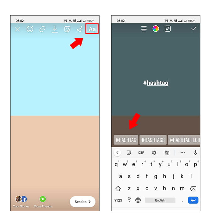 صورة لـ كيفية إخفاء علامات الهاشتاغ من منشورات وقصص Instagram | Hashtah_1-Rhau2ggs-DzTechs