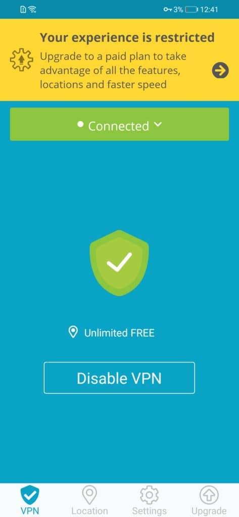 صورة لـ أفضل تطبيقات VPN المجانية لنظام Android: الخيارات المُذهلة | Hide.me_best_Android_VPN_473x1024-vzjfUfgs-DzTechs