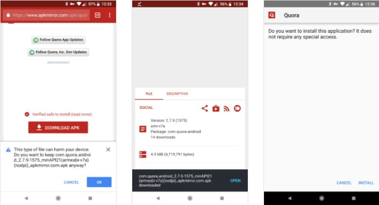 صورة لـ كيفية تثبيت التطبيقات يدويًا أو من خلال التحميل الجانبي على Android | Install_APKs_Directly_On_Android-2ue3sfgs-DzTechs