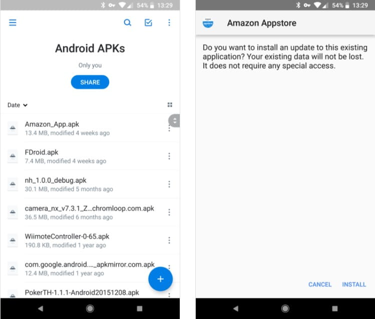 صورة لـ كيفية تثبيت التطبيقات يدويًا أو من خلال التحميل الجانبي على Android | Install_APKs_On_Android_Through_Cloud_Storage-1ve3sfgs-DzTechs