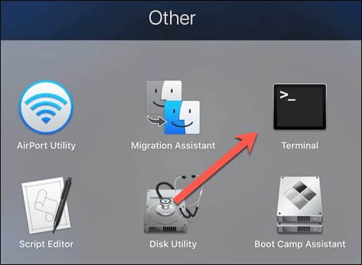 صورة لـ ما هي مدة تأجير DHCP وهل يجب تغييرها؟ | Launch-Terminal-Mac-DzTechs