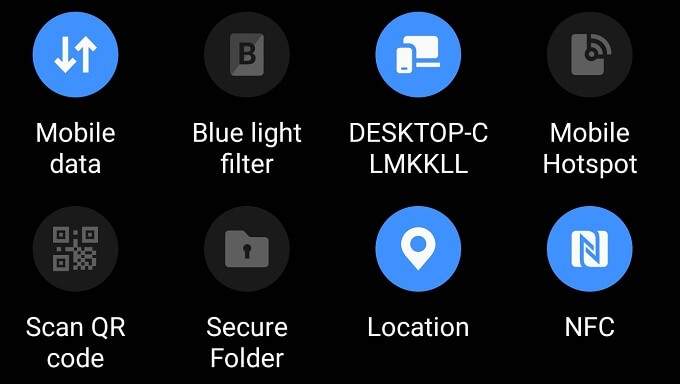 صورة لـ نظام التموضع العالمي (GPS) لا يعمل على Android؟ إليك كيفية إصلاحه | Location-Services-Shortcut-DzTechs