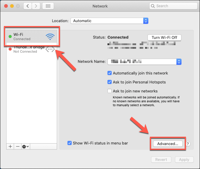 صورة لـ ما هي مدة تأجير DHCP وهل يجب تغييرها؟ | Mac-System-Preferences-Network-Advanced-DzTechs