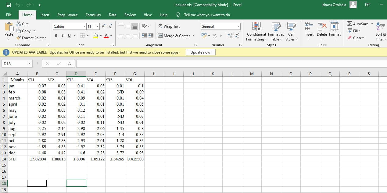 صورة لـ أفضل تطبيقات وأداوت تحليل البيانات التي يُمكنك تعلم استخدامها بسرعة | Microsoft_Excel_Interface-HOy0sfgs-DzTechs