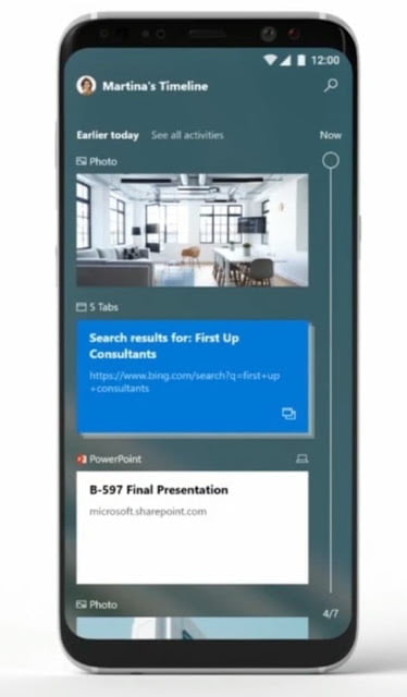 صورة لـ أفضل المُشغّلات (Launchers) لنظام Android: قم بتخصيص هاتفك | Microsoft_Launcher-hVg8Ufgs-DzTechs