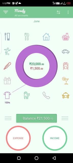 صورة لـ أفضل تطبيقات إدارة الميزانية لأجهزة Android و iOS في عام 2023 | Monefy_Money_Manager_461x1024-dZRwYfgs-DzTechs