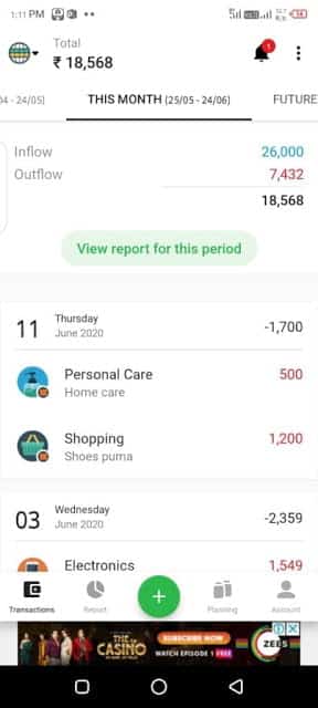 صورة لـ أفضل تطبيقات إدارة الميزانية لأجهزة Android و iOS في عام 2023 | Money_Lover_461x1024-FVRwYfgs-DzTechs