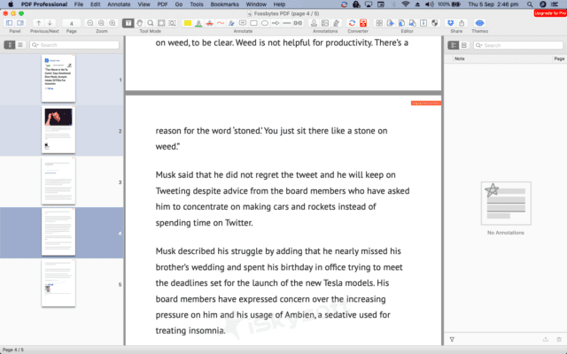 صورة لـ أفضل تطبيقات فتح وقراءة ملفات PDF للـ Mac | PDF-Professional-Best-PDF-Reader-for-mac-640x400-DzTechs