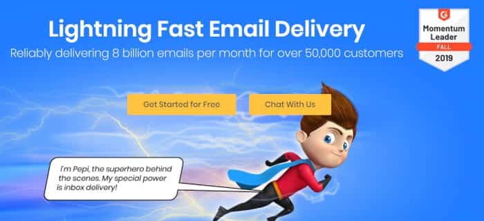صورة لـ أفضل خدمات SMTP الموثوقة للتعامل مع تسليم البريد | Pepipost-LhpIAfgs-DzTechs