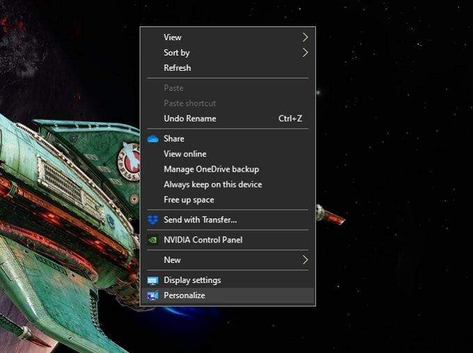 صورة لـ كيفية تخصيص Windows 10: الدليل الكامل | Personalize-DzTechs
