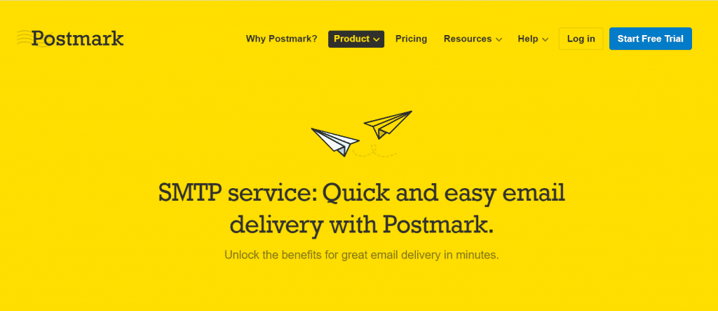 صورة لـ أفضل خدمات SMTP الموثوقة للتعامل مع تسليم البريد | Postmark_1024x443-UGpIAfgs-DzTechs
