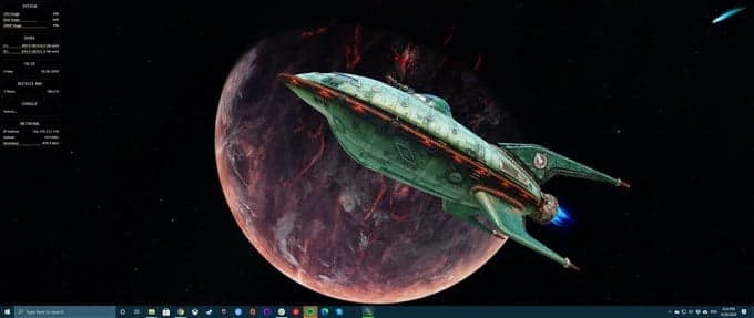 صورة لـ كيفية تخصيص Windows 10: الدليل الكامل | Rainmeter-DzTechs