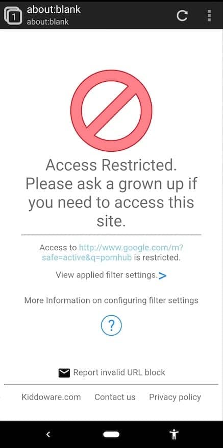 صورة لـ أفضل تطبيقات الرقابة الأبوية لمراقبة هاتف طفلك [إصدار 2023] | Safe_Browser_best_parental_control_apps-w3tZTfgs-DzTechs