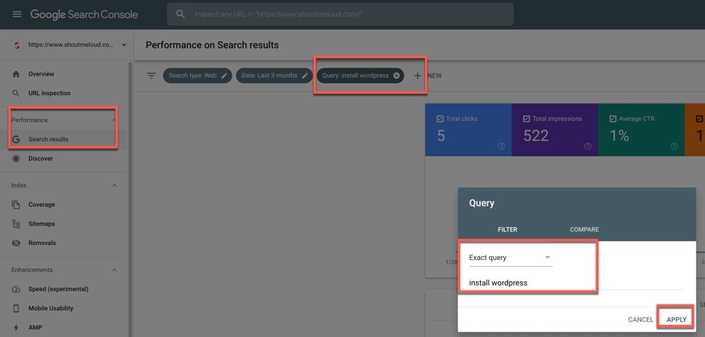 صورة لـ المبالغة في الكلمات الرئيسية – كيفية تحديد مشكلة تفكيك المحتوى وإصلاحها؟ | Search-console-SEO-Cannibalization-issue-min-DzTechs