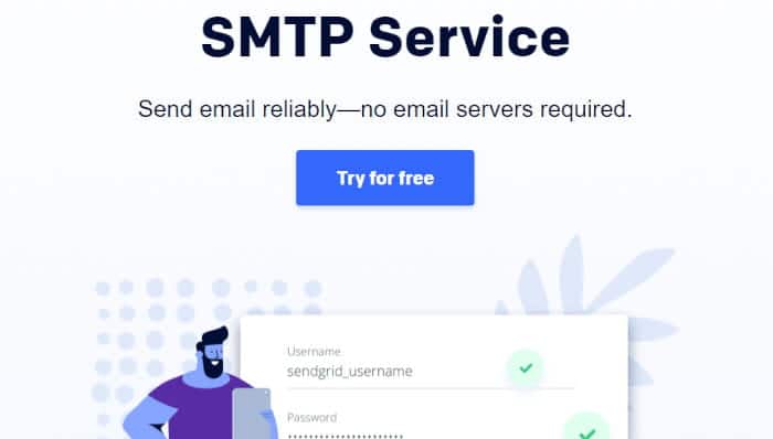 صورة لـ أفضل خدمات SMTP الموثوقة للتعامل مع تسليم البريد | Sendgrid-jopIAfgs-DzTechs
