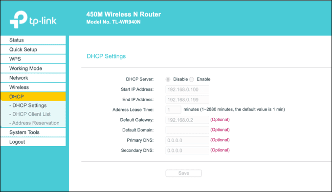 صورة لـ كيفية تغيير عنوان IP الخاص بك على نظام Windows 10 (ولماذا تقوم بذلك) | TPLink-DHCP-DzTechs