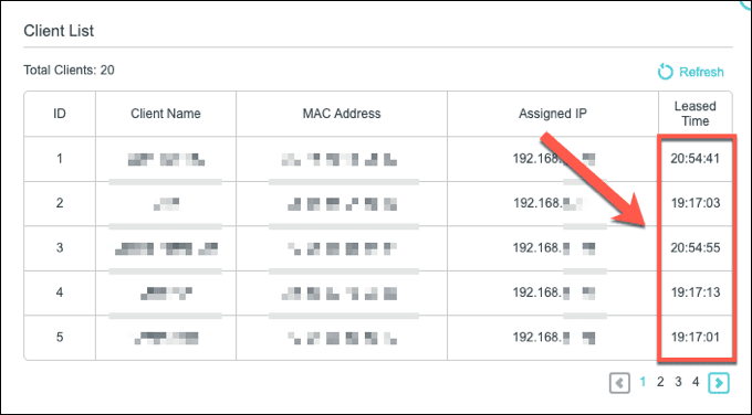 صورة لـ ما هي مدة تأجير DHCP وهل يجب تغييرها؟ | TPLink-DHCP-Lease-Times-1-DzTechs