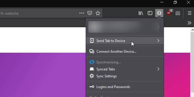 صورة لـ كيفية نقل علامات تبويب المتصفح بين الهاتف الذكي والكمبيوتر الشخصي | Tabs-PC-Android-Firefox-Send-DzTechs