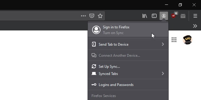 صورة لـ كيفية نقل علامات تبويب المتصفح بين الهاتف الذكي والكمبيوتر الشخصي | Tabs-PC-Android-Firefox-Sign-In-DzTechs