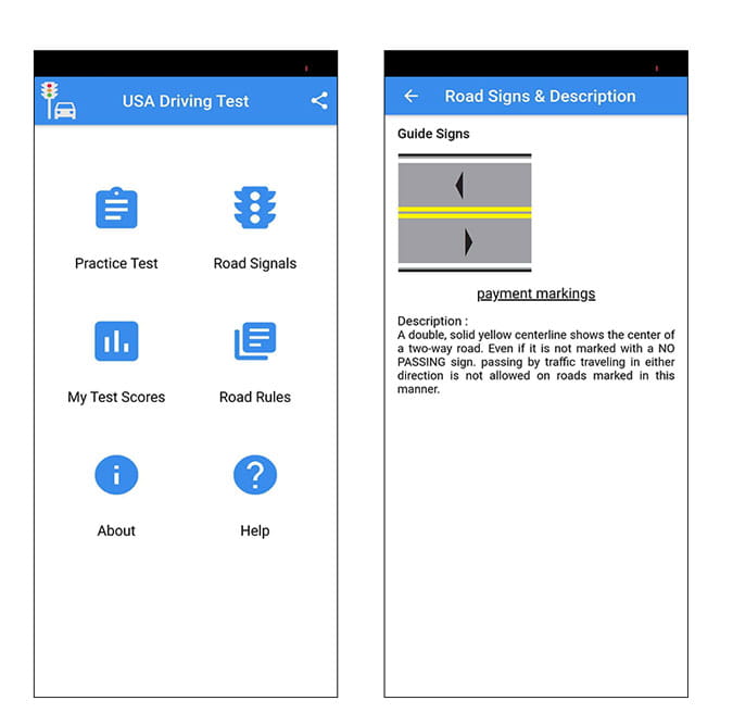 صورة لـ أفضل تطبيقات تعليم السياقة لنظامي التشغيل iOS و Android | Traffic-JmYVjfgs-DzTechs