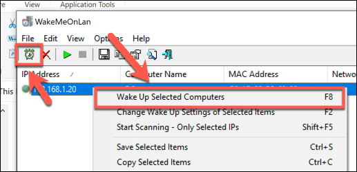 صورة لـ كيفية تشغيل الكمبيوتر بنظام Windows 10 عن بُعد | WakeMeOnLan-Launch-PCs-DzTechs