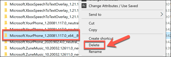 صورة لـ ما هي عملية Yourphone.Exe في نظام التشغيل Windows 10 (وهل يجب عليك إيقافها) | Windows-Approve-YourPhone-Folder-Deletion-DzTechs