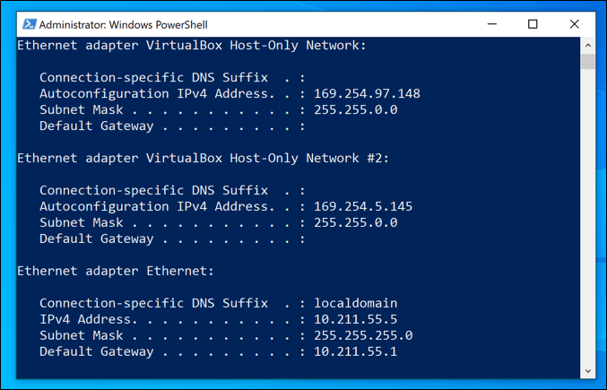 صورة لـ كيفية تغيير عنوان IP الخاص بك على نظام Windows 10 (ولماذا تقوم بذلك) | Windows-IP-PowerShell-DzTechs