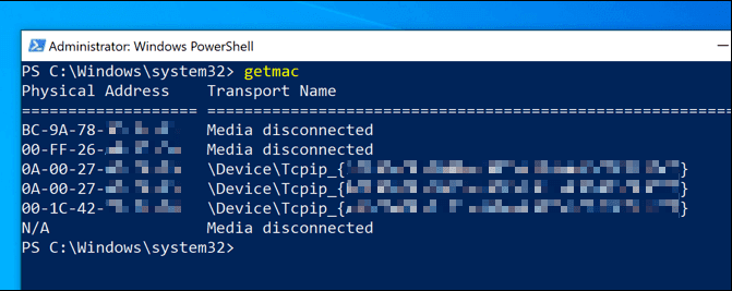 صورة لـ كيفية تغيير عنوان IP الخاص بك على نظام Windows 10 (ولماذا تقوم بذلك) | Windows-MAC-Address-DzTechs
