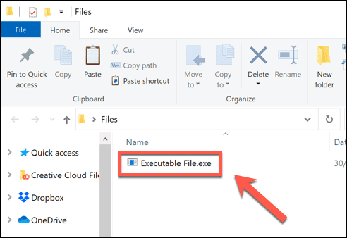 صورة لـ ما هو الملف القابل للتنفيذ وكيفية إنشاء واحد | Windows-Run-EXE-DzTechs