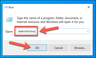 صورة لـ ما هي عملية Compattelrunner.Exe في نظام Windows 10 (وهل يمكن تعطيلها) | Windows-Run-Taskchd-DzTechs